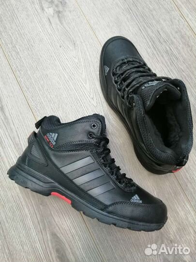 Кроссовки мужские с искусственным мехом