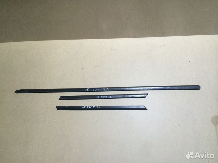 Молдинги и накладки порога Volkswagen Touareg