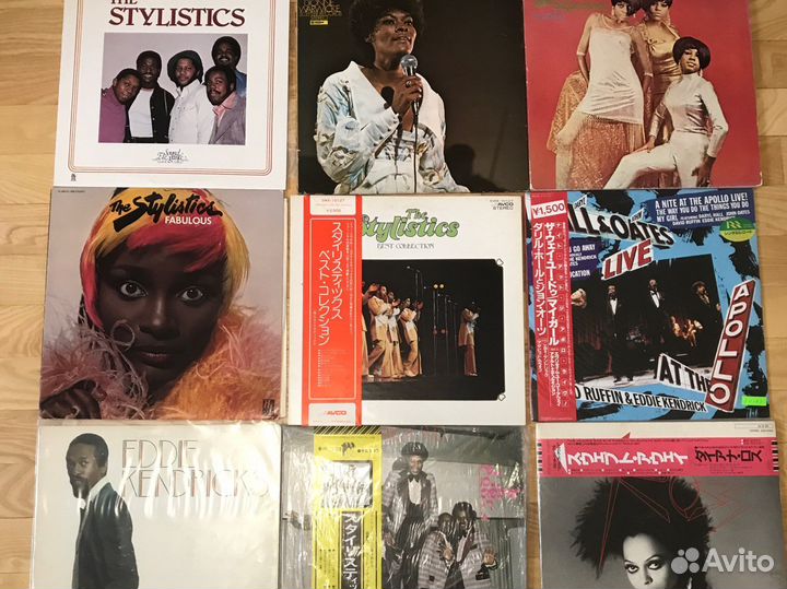 Sting, Young, Motown, Soul, Disco, Еlvis LP