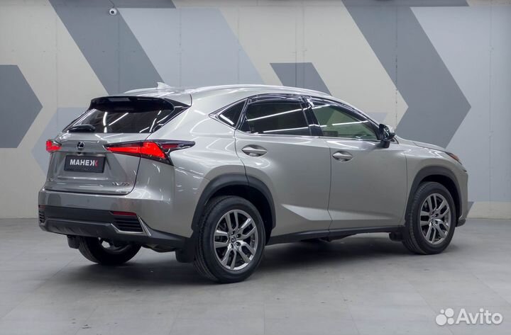 Lexus NX 2.0 CVT, 2020, 75 733 км