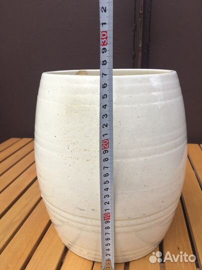 Бочонок керамический