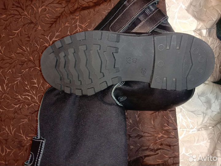 Сапоги рабочие мужские 40 размер