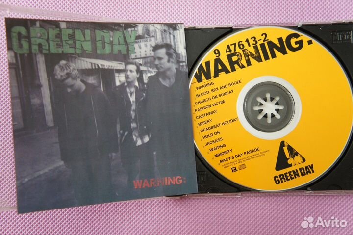 Green Day – Warning: - 2000