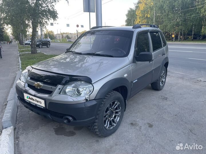 Chevrolet Niva 1.7 МТ, 2011, 120 000 км