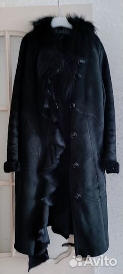 Дубленка натуральная женская 42 44
