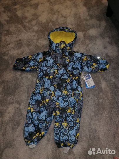 Комбинезон tokka tribe. Новый