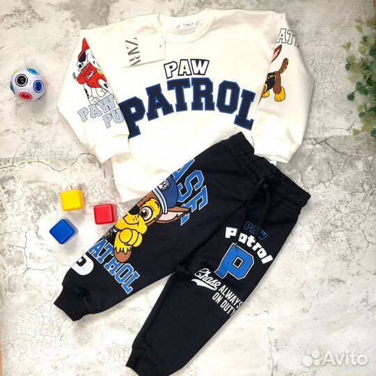 Костюм на мальчика Щенячий патруль zara новый