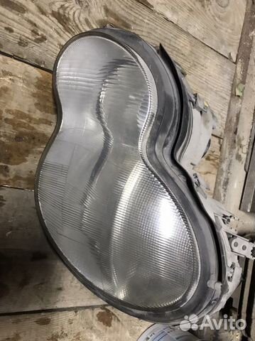 Фара mercedes w203