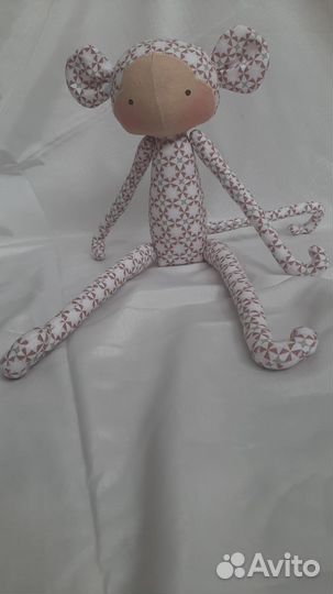 Куколка ручной работы в стиле Tilda