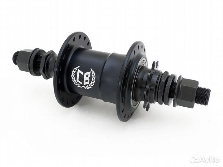 Втулки задние BMX CrazyBike кассетная и фрикостер