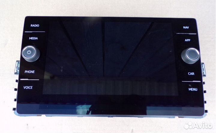 Навигационный дисплей 5G6919605B VW golf 7 рест