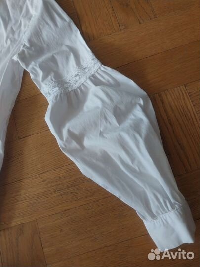 Блузка школьная 146 (10-11 лет)