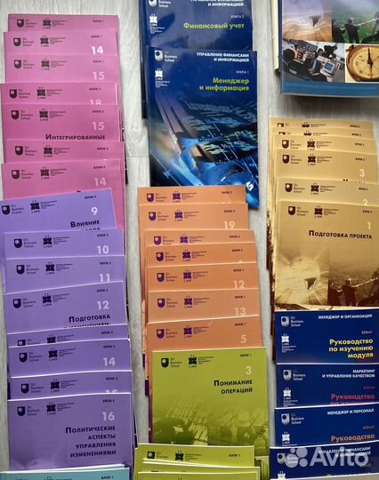 Курс MBA полный комплект книг