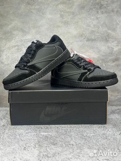 Кроссовки Nike Air Jordan Black Phantom