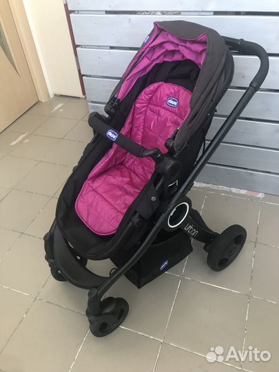 Коляска-трансформер3в 1Chicco Urban PlusCrossover