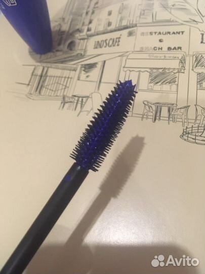 Цветная тушь для ресниц