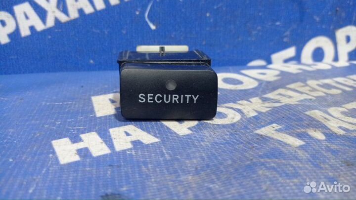 Кнопка Security Toyota Corolla 120 седан 1NZ-FE