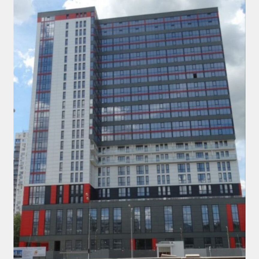 1-к. апартаменты, 45 м², 11/23 эт.