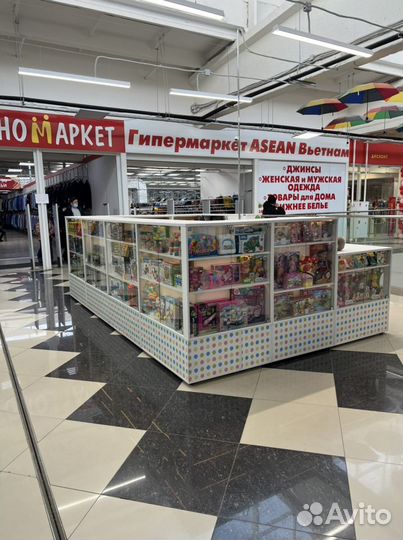 Торговый островок бу