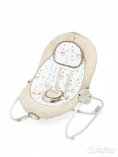 Детские электронные качели 2в1