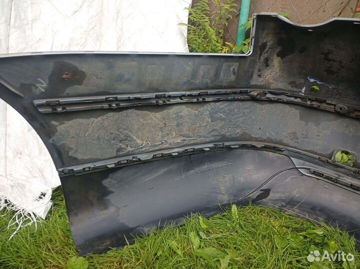 Volkswagen passat b6 Задний бампер