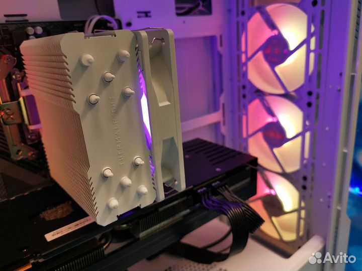 New компьютер игровой R5 7500F/RTX 2080s