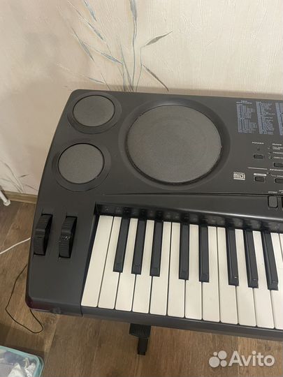 Синтезатор casio wk 1600