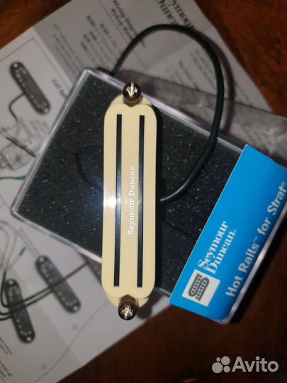 Звукосниматель Seymour Duncan Hot Rails Strat