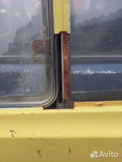 Дверь на камаз бу