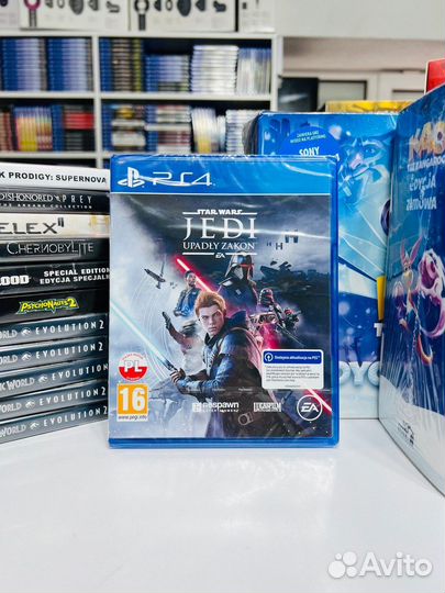 PS4 Звёздные Войны Джедаи Павший Орден