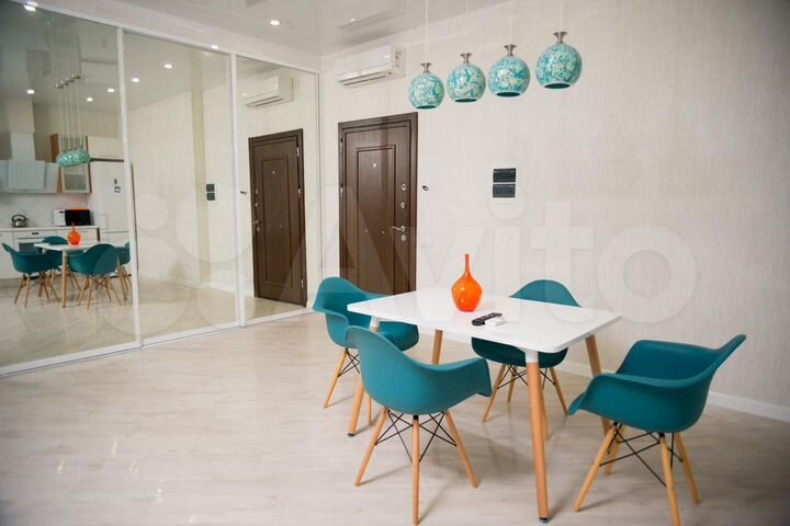 2-к. квартира, 71 м², 17/19 эт.