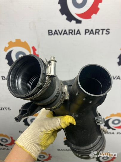 Воздуховод воздушного фильтра Bmw 7 F01 3.0 N54