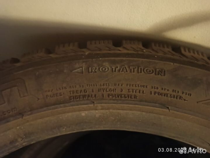 Nokian Tyres Hakkapeliitta 4 205/50 R17 93T