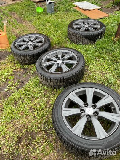 Колеса Lexus r17 5/114.3