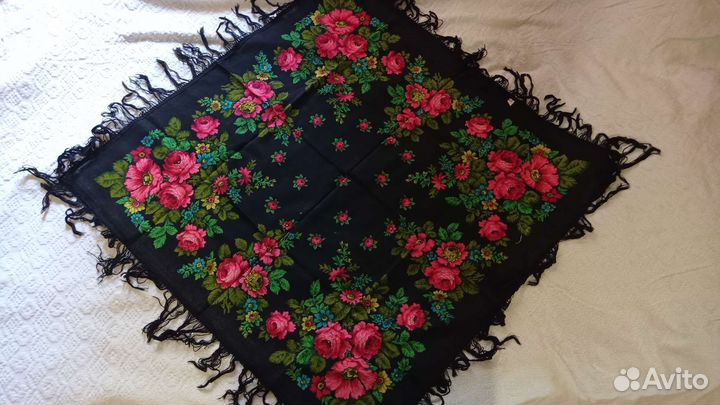 Платки Павлово-Посадские 95*95