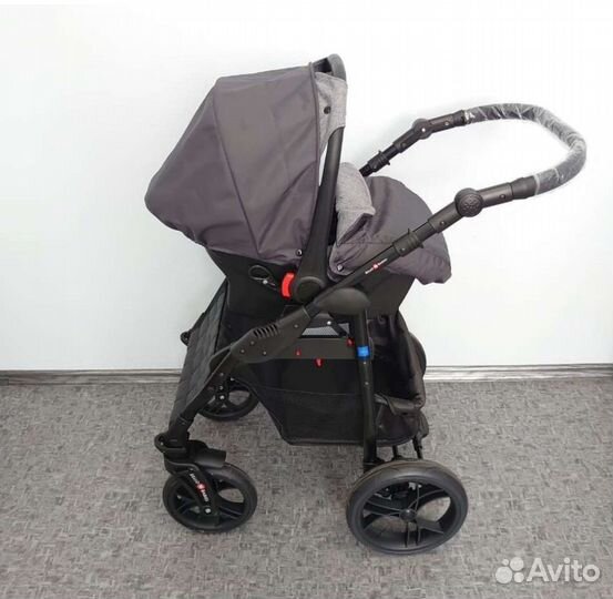 Коляска 3 в 1 Bello Babies IVO