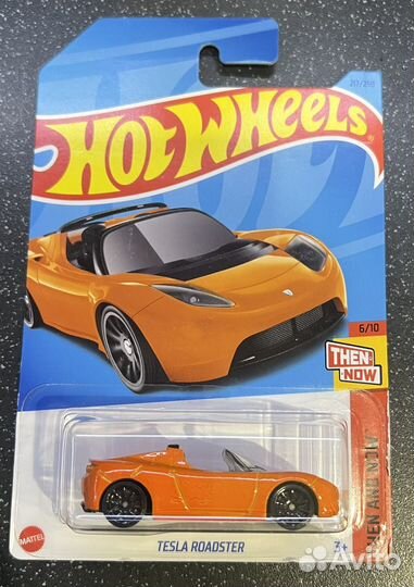 Машинки Hot Wheels Серия Then and Now