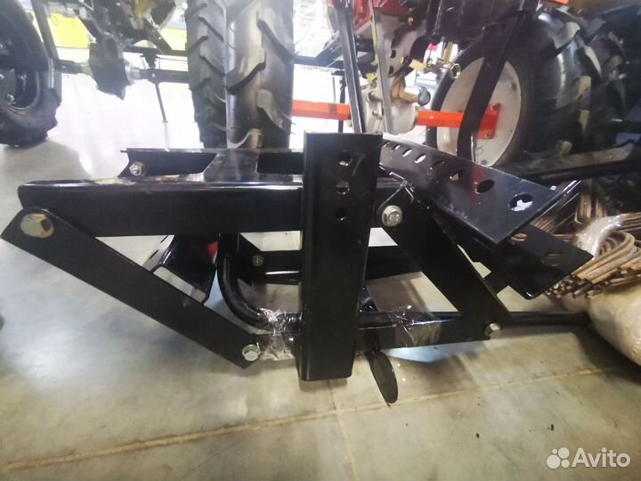 Навеска задняя на кузовной адаптер ак-1