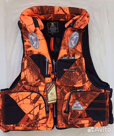 Спасательный жилет Jarusite Оutdооr. Нoвый