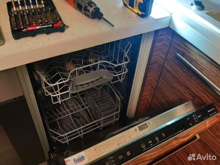 Ремонт стиральных машин Ремонт посудомоечных машин