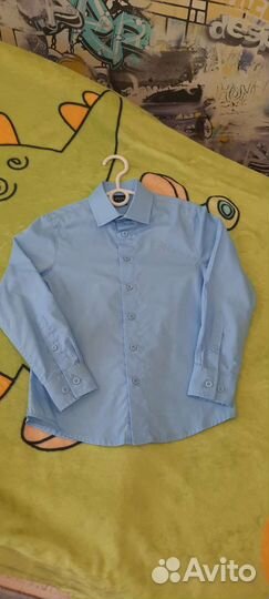 Рубашки для мальчика 122-128
