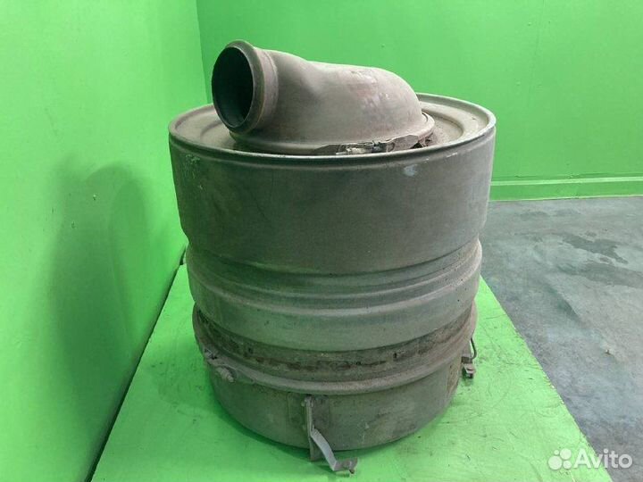 Резонатор(бочка) глушителя scania G380