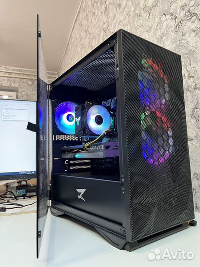 Игровой компьютер rtx 3060ti