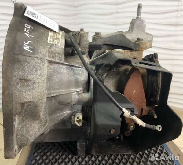 МКПП Ford Fiesta 2004 1.3 бензин 2S6R-7002-MB