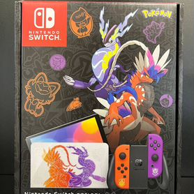 Nintendo Switch (oled-модель) Pokemon Edition