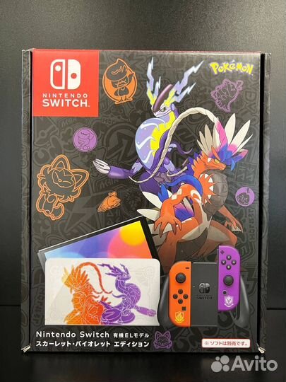 Nintendo Switch (oled-модель) Pokemon Edition