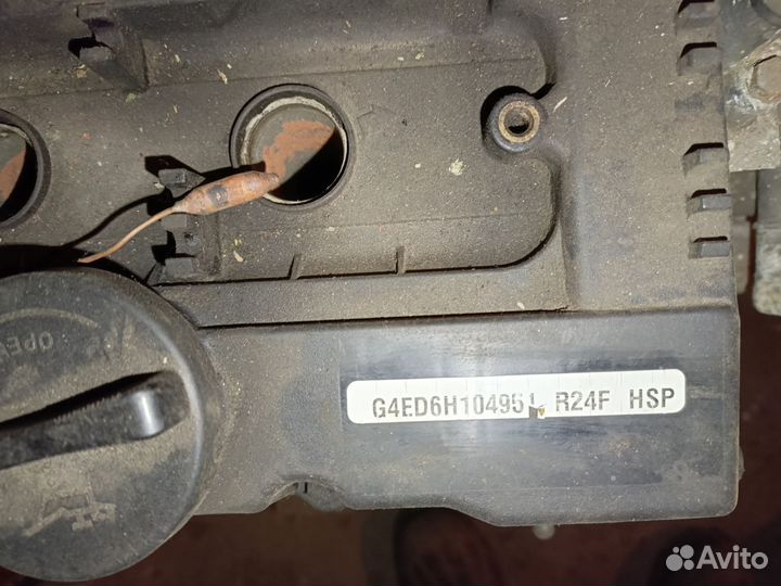 Двигатель G4ED6H104951