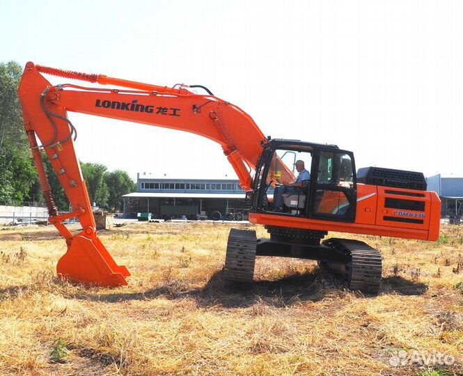 Гусеничный экскаватор Lonking CDM6336, 2023