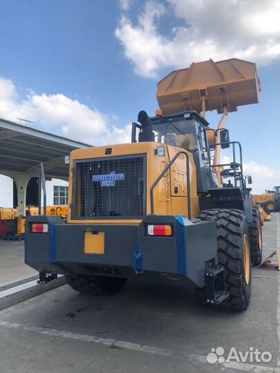 Фронтальный погрузчик Lonking LG876N, 2023