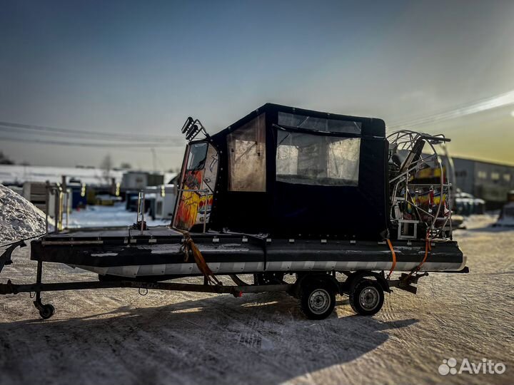 Аэровездеход Бриз-650 244 л.с